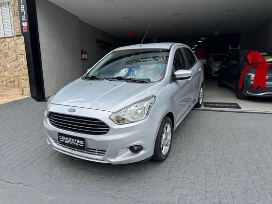 FORD KA 1.0 TI-VCT FLEX SEL SEDAN MANUAL FORD KA 1.0 TI-VCT FLEX SEL SEDAN MANUAL
